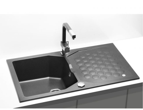 Мойка для кухни Alveus SENSUAL 30 Granital+ STEEL-G04M  850x520x200 1103746