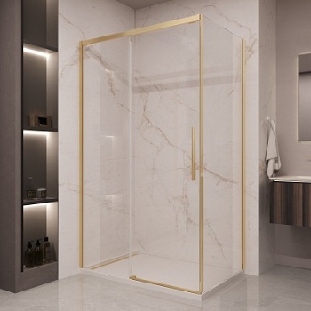 Душевой уголок Vincea Stella VSR-1ST9011CLG