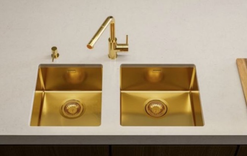 Мойка для кухни Alveus QUADRIX MONARCH 30 NEW BRONZE 450x450x200 1153730
