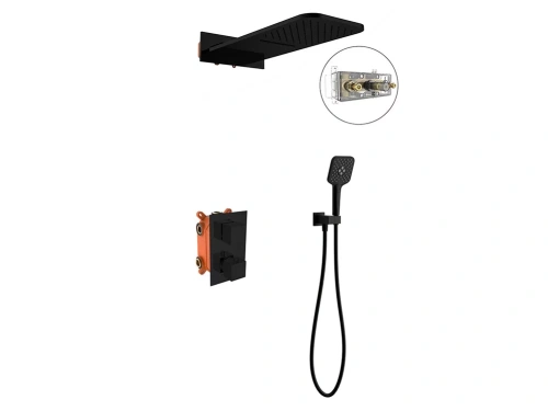 Душевая система Vincea VSFW-103TMB