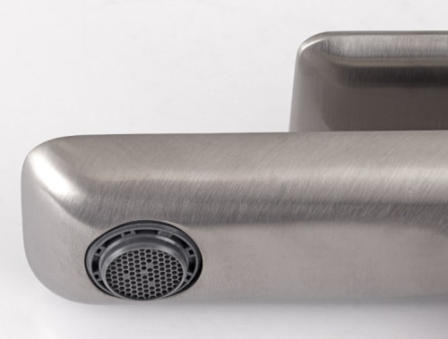 Смеситель для раковины Remer Infinity I12XV, сталь