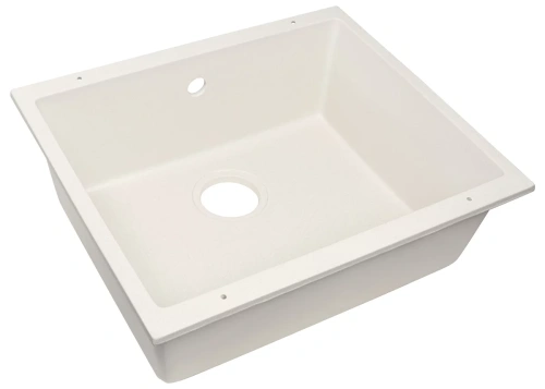 Мойка кухонная Zorg Subline 50 белый камень