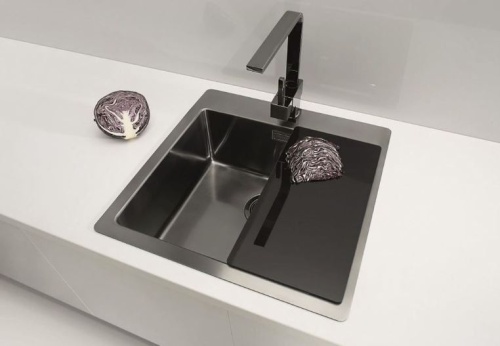 Мойка для кухни Alveus PURE MONARCH 30 ANTHRACITE-90 FS 515x525 1106868