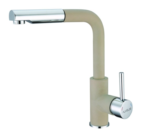 Смеситель для кухни Alveus SIROS - P G55 BEIGE 1129045