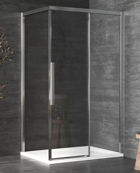 Душевой уголок Kolpa-San Libra DW 120X90-R silver brill transparent 518370