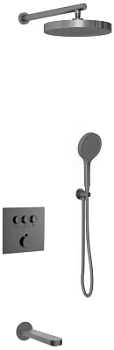 Душевая система Vincea Inspire VSFW-431I2GM Душевая система Vincea Inspire VSFW-431I2GM