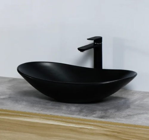 Умывальник Rea Royal 60 Black matt U0442