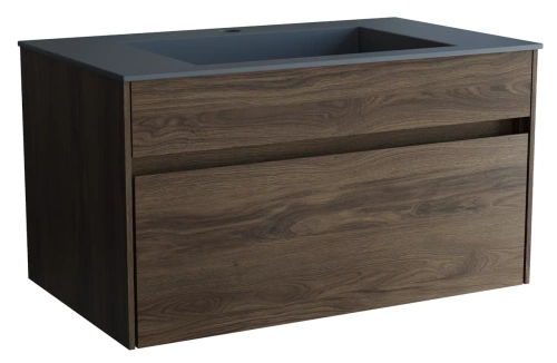 Тумба подвесная Vincea Chiara VMC-2C800CO C.Oak