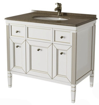 Тумба напольная Caprigo Albion 90 10323-B017