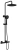 Душевая система Vincea Desire VSFS-1D0TMB Душевая система Vincea Desire VSFS-1D0TMB