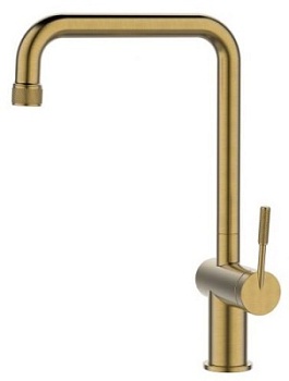Смеситель для кухни Alveus FLORA BRONZE 1150764