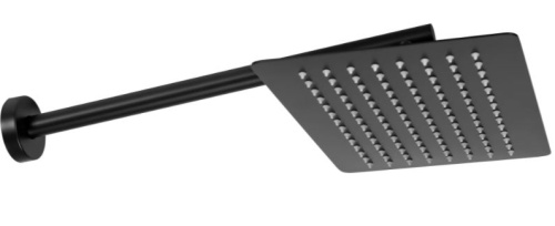 Душевая система Rea Oval Black matt P8467