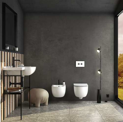 Унитаз подвесной Globo Mode MES02BI