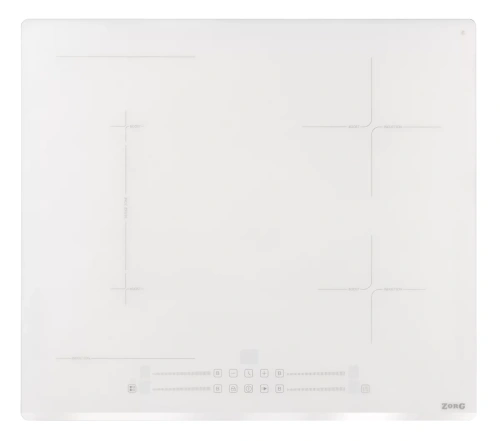 Индукционная варочная панель Zorg INO62 white