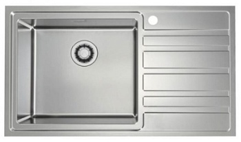 Мойка для кухни Alveus RANDO 50L SAT FS 860x500 левая 1149728