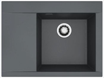 Мойка для кухни Alveus PURE-G 60R Algranit CARBON-A91 680x520x198 1149495