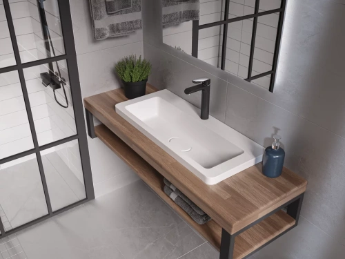 Умывальник Madera Modul Slim 80