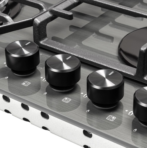 Газовая варочная панель ZORG HAG63 FDW gray