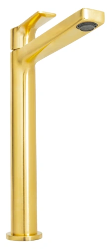 Смеситель для раковины Mariani Kali A22398KL12, золото брашированное