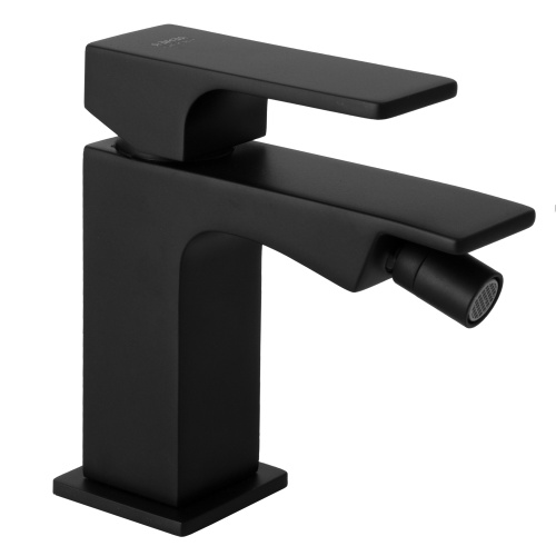 Смеситель для биде Remer Absolute AU20NO, черный матовый