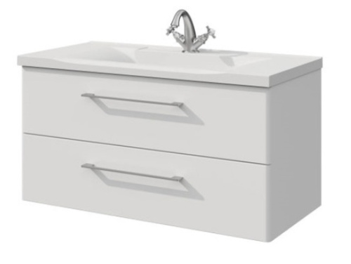 Тумба подвесная Caprigo Accord 90 2218-TP811