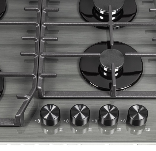 Газовая варочная панель ZORG HAG63 FDW gray