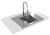 Мойка для кухни Alveus LUXAL 20 800X600 (S) 1149978