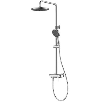 Душевая стойка Vincea TG VSFS-5TG1CH с изливом, хром