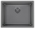 Мойка для кухни Alveus QUADRIX MONARCH 50 ANTHRACITE 550x450x200 1103383