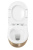 Унитаз подвесной Rea Carlo rimless Flat Brush Gold C6942