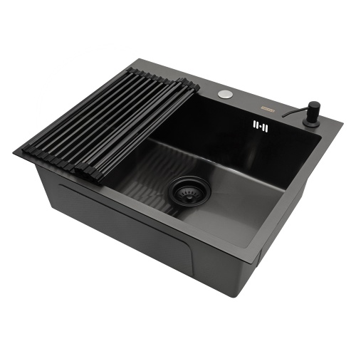 Комплект Arfeka Eco AR мойка 600*500, роллер-мат, дозатор black