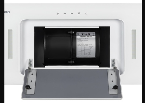 Вытяжка кухонная Zorg SANTA 1060 60 S белая