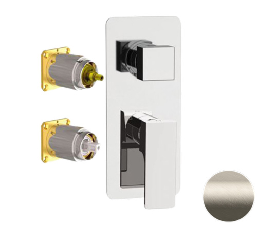 Смеситель для душа Remer Absolute AU92KBXV, сталь