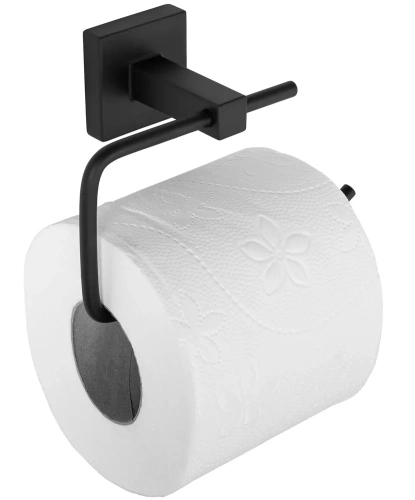 Бумагодержатель Rea black matt 77000