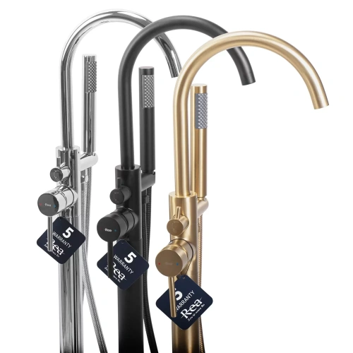 Смеситель для ванны Rea Mono chrom B2715