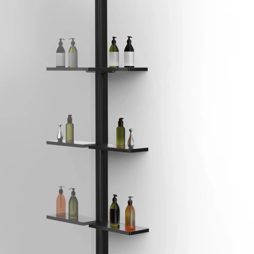 Душевая стенка Vincea Walk-In VSW-1HWS900MRB