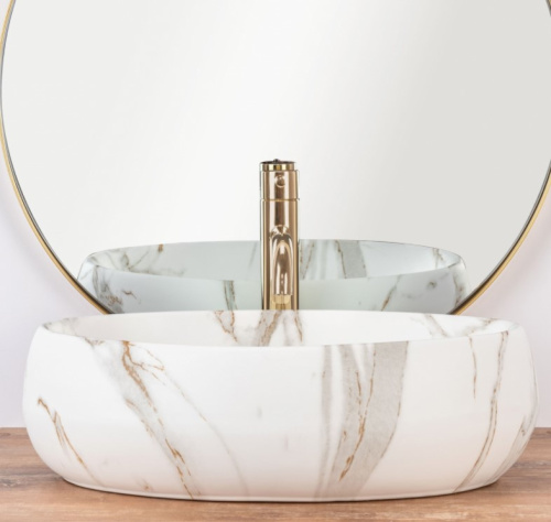 Умывальник Rea Linda Lava matt U8568