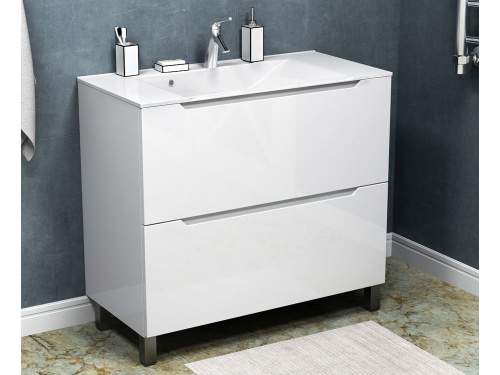 Тумба напольная Vela Верона 90Н без планки под Milen TU2708711 Тумба напольная Vela Верона 90Н без планки под Milen TU2708711