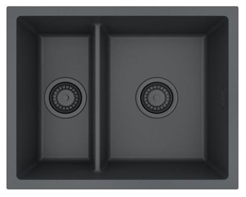Мойка для кухни Alveus OMNI 50 Granital DEEP BLACK-G90 BE 550x450x198 1150071