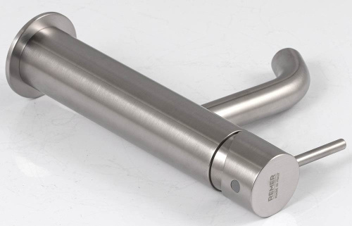 Смеситель для раковины Remer X Style X12XV, сталь