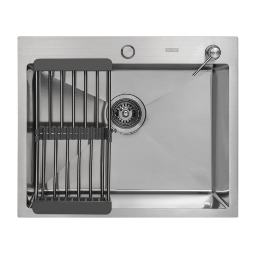 Комплект Arfeka Eco AR мойка 600*500, коландер, дозатор satin decor millet grains