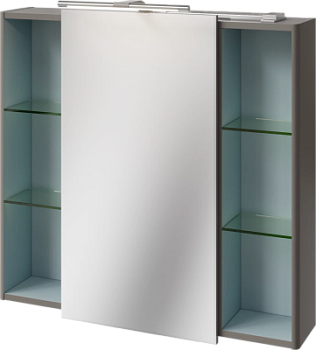 Шкаф зеркальный Caprigo Accord 80 2231-SF025