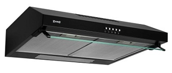 Вытяжка кухонная Zorg PIANO 600 50 M черная