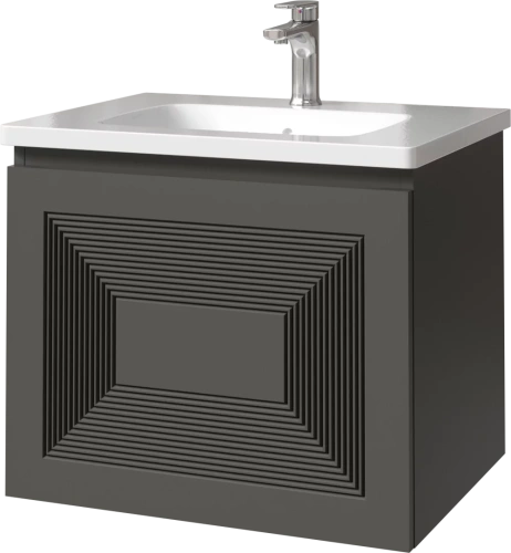 Тумба подвесная Caprigo Modo Quarta 60 35711-SF019 Тумба подвесная Caprigo Modo Quarta 60 35711-SF019