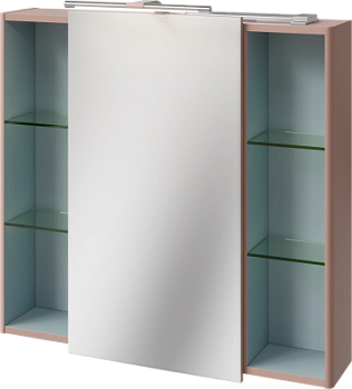 Шкаф зеркальный Caprigo Accord 80 2231-SF026