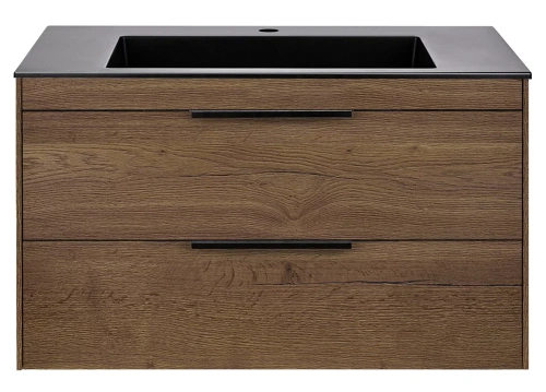 Тумба подвесная Vincea Chiara 2D 800 T.Oak VMC-2C2800TO