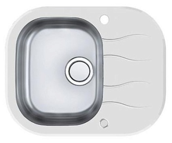 Мойка для кухни Alveus KARAT 20* черный  860x500 правая 1103659