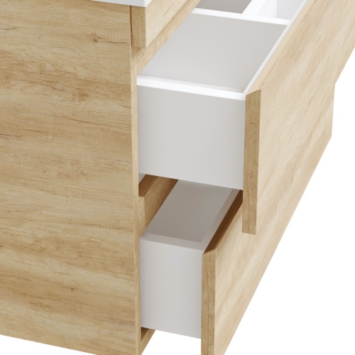 Тумба подвесная Vela Каскад 60П под Classica (дуб небраска) TU616013