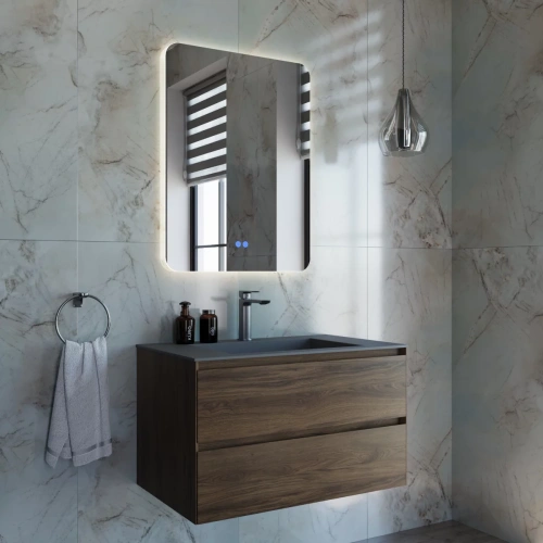 Тумба подвесная Vincea Luka VMC-2L800CO C.Oak