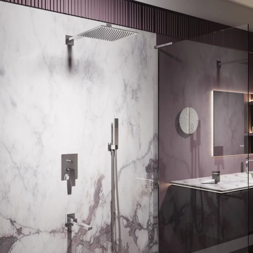 Душевая система Vincea Puro VSFW-5P1CH